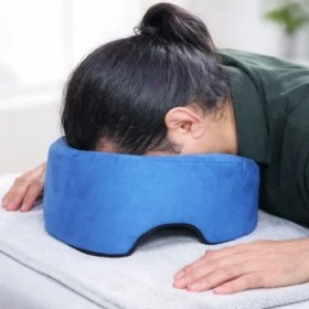 تصویر بالش بعد از عمل شبکیه چشم 