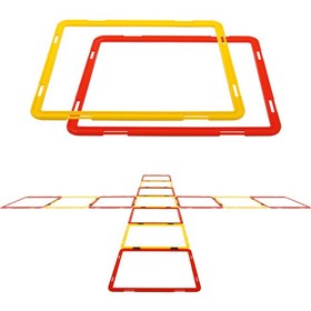 تصویر حلقه چابکی مربعی 12 عددی 