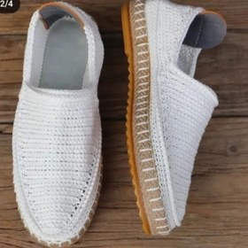 تصویر گیوه کنفی 