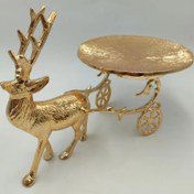 تصویر شیرینی خوری گوزن 