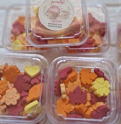 تصویر قند تزیینی پاییزی جذاب 25 عددی 