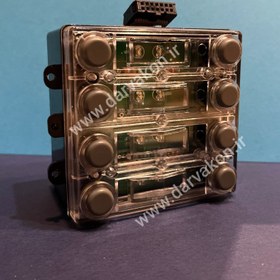 تصویر کیبرد ۸واحدی پنل تکنما 