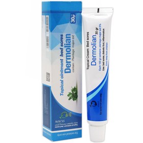 تصویر پماد زخم بستر درمولیان لیان دارو Dermolian Ointment Bed Sores Lian Darou