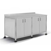 تصویر کابینت زمینی بیمارستانی استیل Cubmax GR 