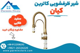 تصویر شیر ظرفشویی کیان مدل کاترین 