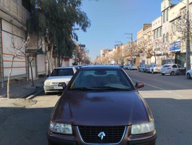 تصویر سمند LX مدل 1386 ا Samand LX basic Samand LX basic