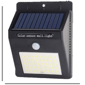 تصویر چراغ خورشیدی دیواری مدل BAMA135 