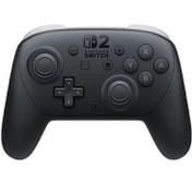 تصویر دسته بازی نینتندو Switch 2 Pro Controller بی سیم 
