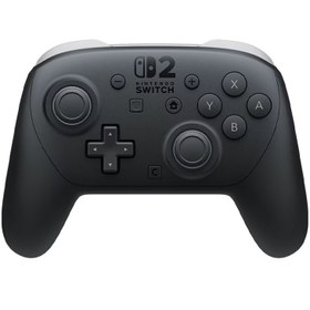 تصویر دسته بازی نینتندو Switch 2 Pro Controller بی سیم 