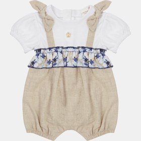 تصویر تولوم و سرهمی دخترانه برند لایتی Layette اصل 23SS0LT7812 