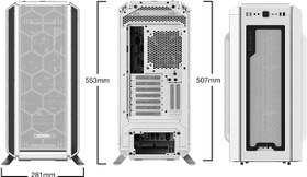 تصویر کیس کامپیوتر be quiet! Silent Base 802 