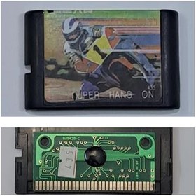 تصویر بازی تک لبه قدیمی سگا موتور hang-on 