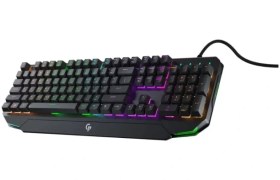 تصویر کیبورد گیمینگ مکانیکال با سیم پرودو مدل PDX217 RGB PORODO PDX217 GAMING MECHANICAL BACKLIGHT RGB KEYBOARD