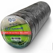 تصویر نوار چسب برق زمان نور (10 عددی) - کارتنی 