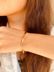 تصویر دستبند النگویی ژوپینگ 4 میل 4mm-Xuping-Bangle-Bracelet