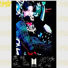 تصویر عکس پولاروید k-pop کد 17p1bts 