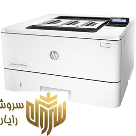 تصویر پرینتر لیزری مدل M402dne استوک HP LaserJet Pro M402dne