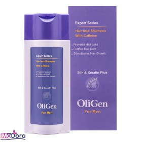 تصویر الی ژن شامپو کافئین مناسب ریزش موی آقایان ا Oli Gen Expert Series Hair Loss Shampoo With Caffeine For Men Oli Gen Expert Series Hair Loss Shampoo With Caffeine For Men