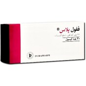 تصویر کپسول اینترافارم ففول پلاس 30 عدد Intrapharm Fefol Plus 30 Caps