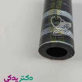 تصویر شیلنگ هوا از شیر یکطرفه به منیفولد سمند EF7 شرکتی ایساکو (1081601799) 