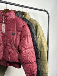 تصویر کاپشن وارداتی کد ۶۰۲ - مشکی / Xl 