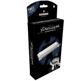 تصویر ساز دهنی کروماتیک Hohner Chromonica Xpression 48 