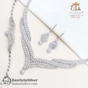 تصویر سرویس نقره مارسا کد da258 