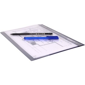 تصویر پوشه جیبدار A4 پاپکو A4-109