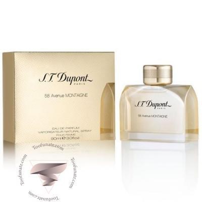 S.t Dupont 58 Avenue Montaigne pour Femme