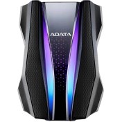 تصویر هارد اکسترنال ای دیتا مدل HD770G ظرفیت یک ترابایت دارای رابط USB Type-A 3.2 - قرمز Adata HD770G External Hard Drive 1TB