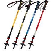 تصویر باتوم کوهنوردی هفت گوهر ۲ عددی طرح زنبور 