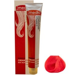 تصویر رنگ مو مدیا (Media) شماره RT.9 رنگ قرمز گوجه ای حجم 100 میلی‌لیتر 