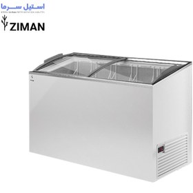 تصویر فریزر صندوقی ziman مدل HF 400 L 