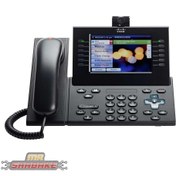 تصویر تلفن تحت شبکه سیسکو CP-9971-C-K9 ا Cisco CP 9971 C K9 IP Phone Cisco CP 9971 C K9 IP Phone