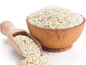 تصویر کنجدسفید - 250 گرمی 