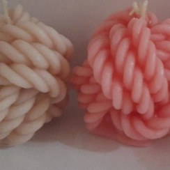 تصویر شمع طنابی 