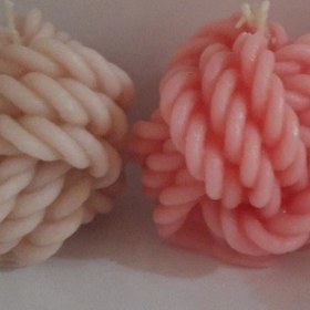 تصویر شمع طنابی 