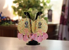 تصویر گوشواره صدفی 