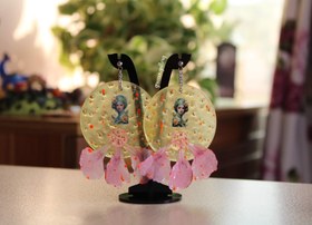 تصویر گوشواره صدفی 