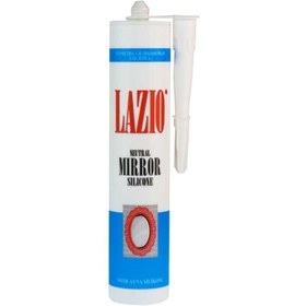 تصویر چسب سیلیکون مخصوص آینه Lazio 280ml Lazio neutral mirror Silicone adhesive 280ml