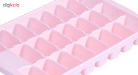 تصویر قالب یخ کد dop-ice-003 بسته 2 عددی - کالباسی 