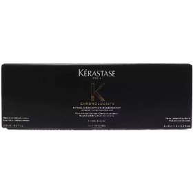 تصویر پکیج خاویار کراستاس مدل کرونولوژیست Kerastase Paris Chronologiste Rituel D'Exception Regenerant Set Nourish Hair