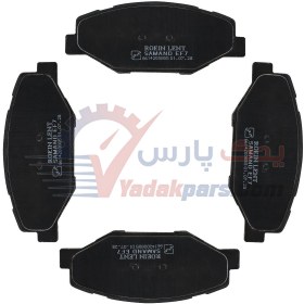 تصویر لنت جلو سمند ملی و دنا رویین لنت ROEIN LENT Brake Pads Front 2904513600093 for SAMAND EF7