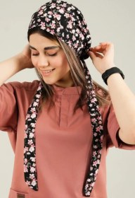 تصویر کلاه جراحی و پزشکی کراواتی کد ۶ 