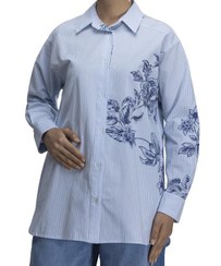 تصویر شوميز آستین بلند زنانه سرژه كد 207378 