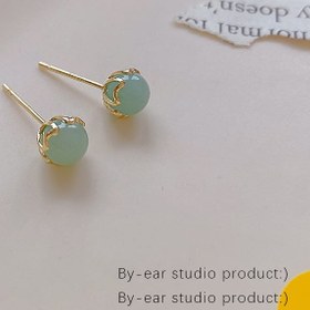 تصویر گوشواره میخی کد 1109 