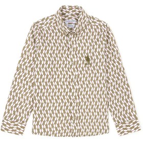 تصویر پیراهن پسرانه خاکی یو اس پولو | 1019188 اورجینال 