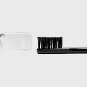 تصویر مسواک مشکی مارویس مدل مدیوم Marvis Toothbrush