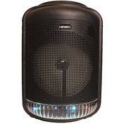 تصویر اسپیکر چمدانی بلوتوثی رم و فلش خور Kimiso QS-4001 + میکروفون و ریموت کنترل Kimiso QS-4001 Wireless Speaker With Microphone & Remote Control