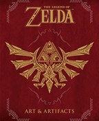 تصویر آرت بوک بازی The Legend of Zelda: Art and Artifacts 